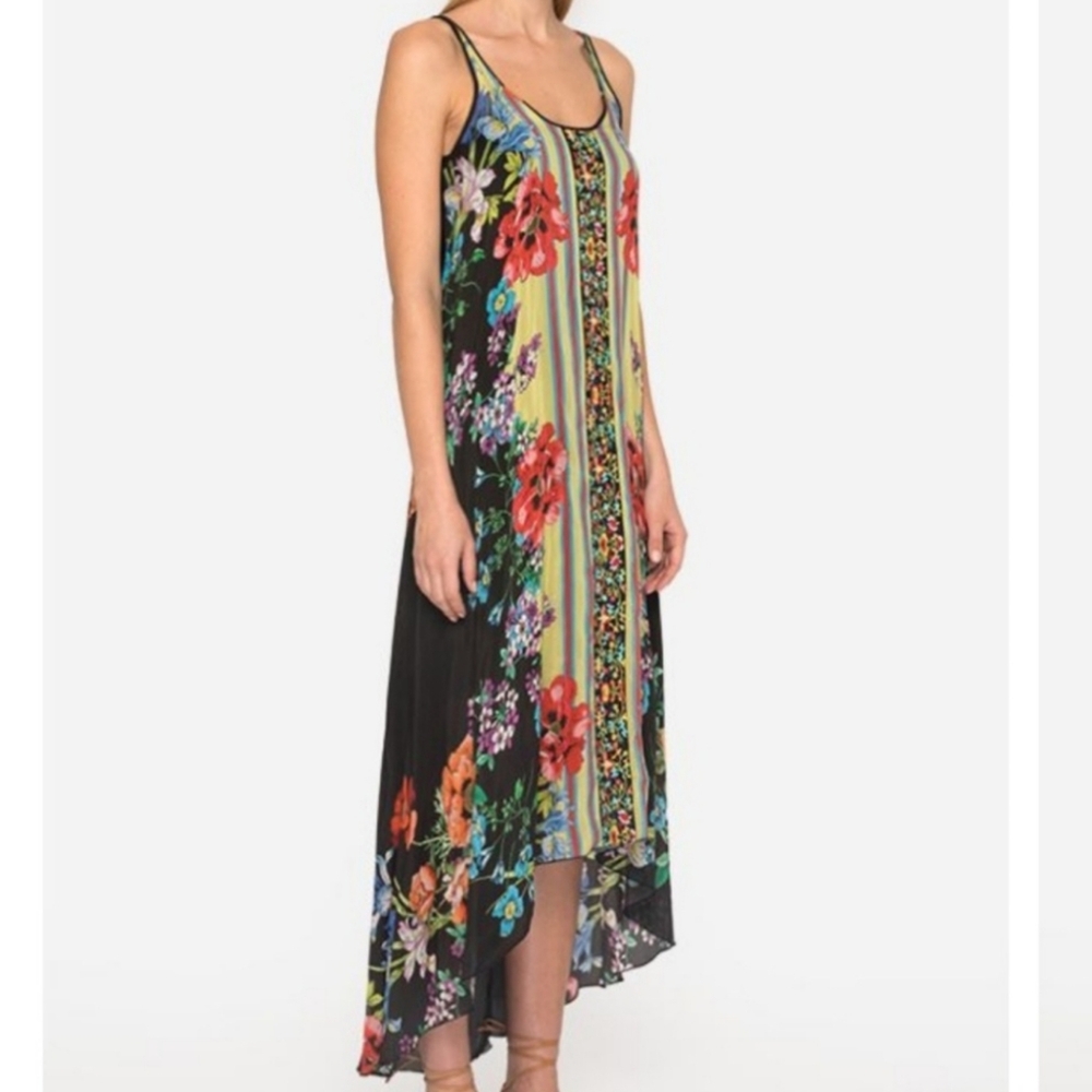 Johnny Was Garden Arch Dress (Slip) Medium - Picture 3 of 7